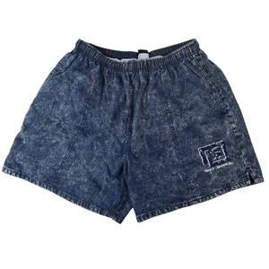 Vintage Off Shore Denim Swim Trunks Beach Shorts